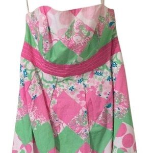 Lily Pulitzer Strapless Dress
